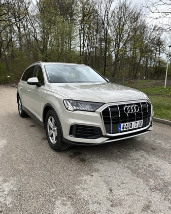 Audi Q7 cena 448000 przebieg: 15000, rok produkcji 2023 z Gdańsk małe 67